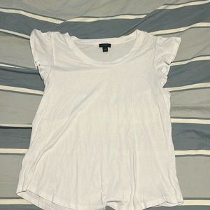 Ann Taylor Factory White Shirt